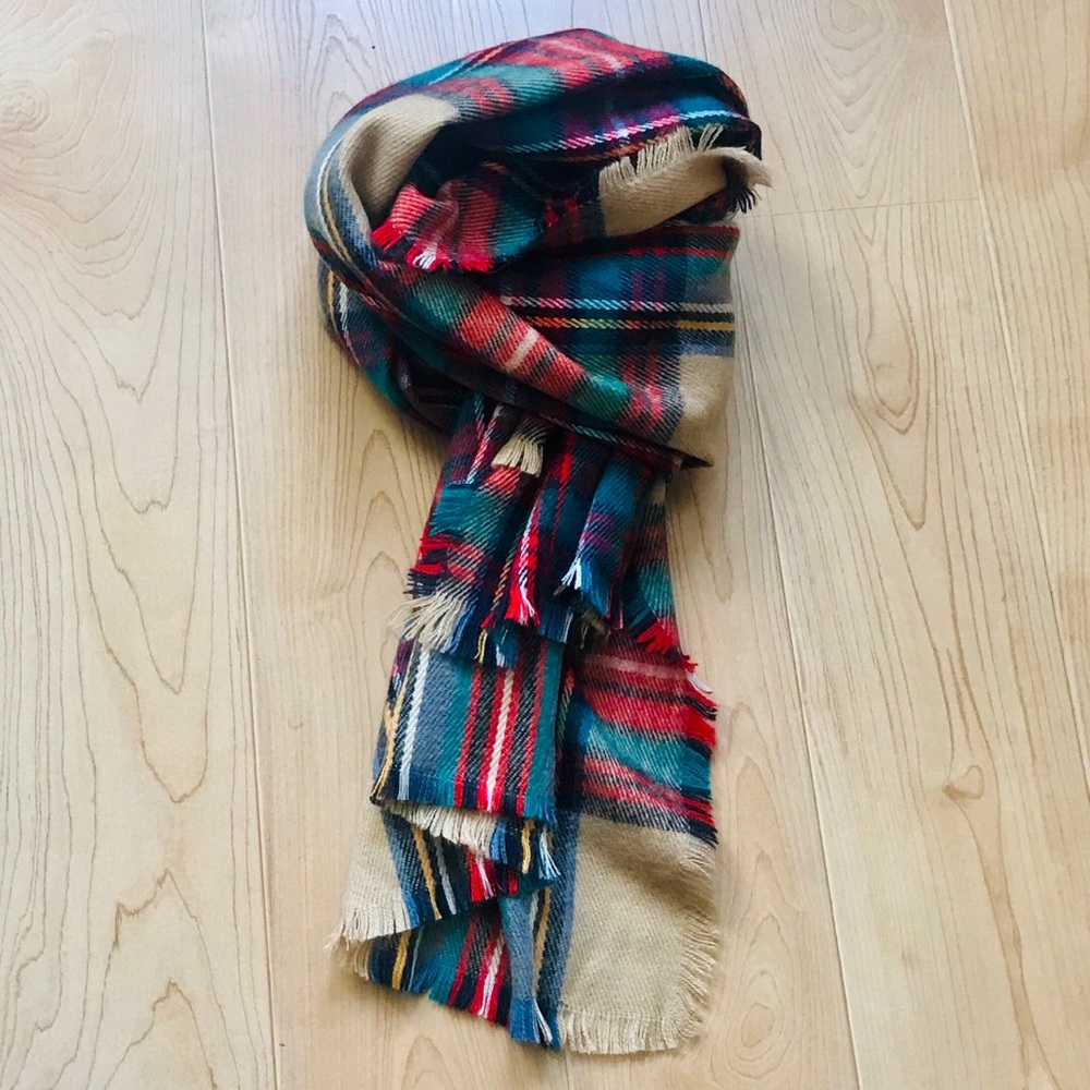 Merona plaid scarf